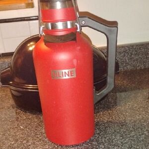 Red Insulated Thermos